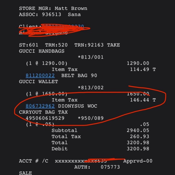 DIONYSUS GG SUPREME CHAIN WALLET - Picture 6 of 8